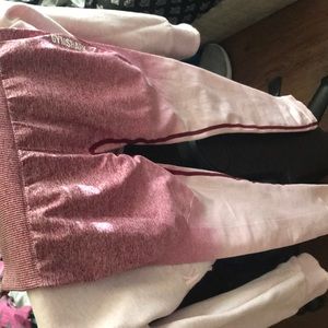 Ombré seamless leggings